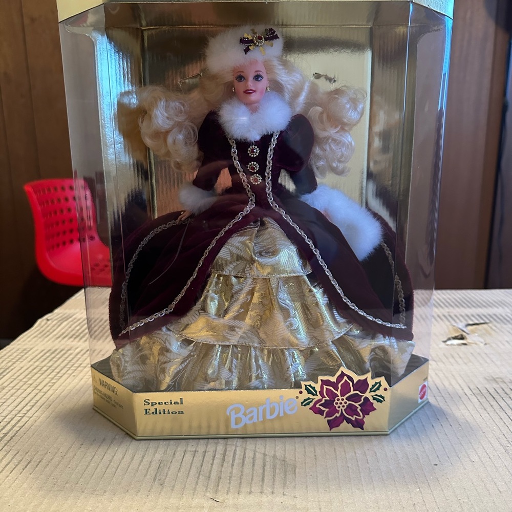 1996 Holiday Barbie